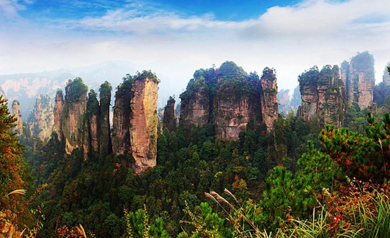 Hunan New Pipaxi Hotel Zhangjiajie Exterior photo